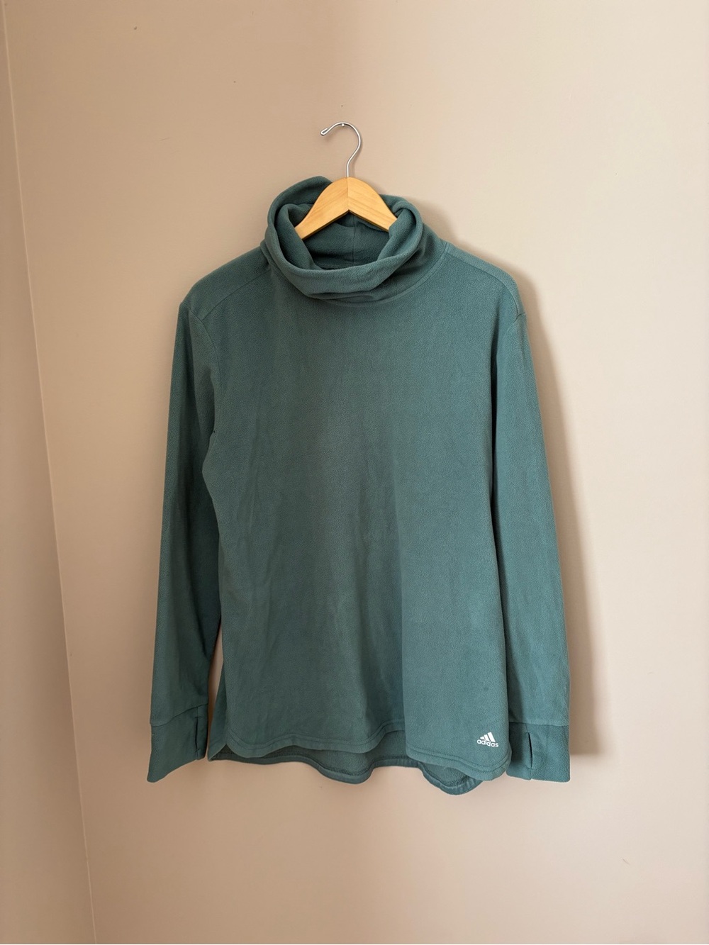 Adidas Women’s Golf Turtleneck Pullover Top Size XL - Picture 2 of 5